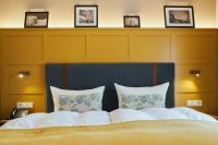Boutique Hotel Orangerieにあるベッド