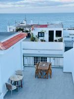Půdorys ubytování Apartments Alcalá with Ocean View
