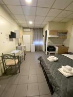 Posteľ alebo postele v izbe v ubytovaní Dima Rooms And Apartments
