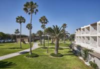 Vonkajšia záhrada v ubytovaní Atlantica Beach Resort Kos