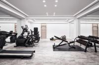 Posilňovňa alebo fitness centrum v ubytovaní Atlantica Beach Resort Kos