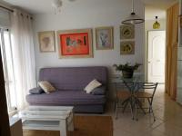 Posezení v ubytování A H RENTALS Montemar 10 Apartamento Atalayas