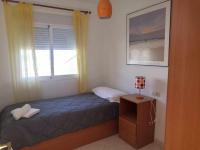 Postel nebo postele na pokoji v ubytování A H RENTALS Montemar 10 Apartamento Atalayas