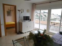 TV a/nebo společenská místnost v ubytování A H RENTALS Montemar 10 Apartamento Atalayas