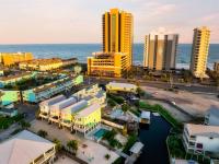 Ein allgemeiner Blick auf Gulf Shores oder ein Stadtblick von des Ferienhauses aus