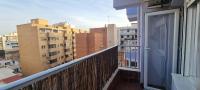 Balkón nebo terasa v ubytování Apartamento en paseo marítimo Almería