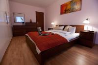 Postel nebo postele na pokoji v ubytování Apartments Hotel Petersburg