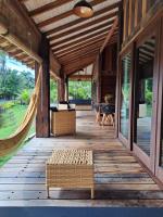 Woodstock Bungalow - Barra Grande - condo frente praiaの見取り図または間取り図