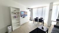 TV a/nebo společenská místnost v ubytování BH Lovely Apartment