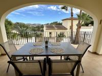 Balkón alebo terasa v ubytovaní Three bedroom villa with private pool in Moraira