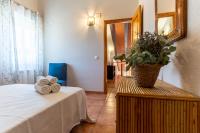 Posteľ alebo postele v izbe v ubytovaní Casa El Lago Alojamiento Rural