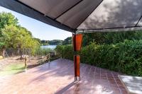 Vonkajšia záhrada v ubytovaní Casa El Lago Alojamiento Rural