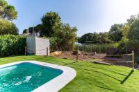 Bazén v ubytovaní Casa El Lago Alojamiento Rural alebo v jeho blízkosti