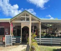 Budova, kde se aparthotel nachází