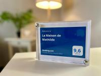 Certyfikat, podpis lub inny dokument wystawiony w obiekcie La Maison de Mathilde