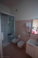 Kúpeľňa v ubytovaní Hotel Pina Ristorante