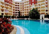 Bazén v ubytování Sunny studio with 3 swimming pools Florenza Hurghada nebo v jeho okolí