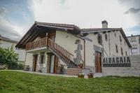 Budova, v ktorej sa apartmán nachádza