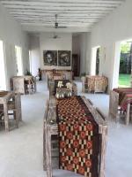 Posezení v ubytování The Villa Luxury Suites Hotel