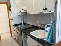 Kuchyň nebo kuchyňský kout v ubytování Acogedor Apartamento Segunda Linea Playa-Gandía