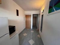 Kuchyň nebo kuchyňský kout v ubytování Apartmani Leila