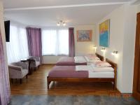 Posteľ alebo postele v izbe v ubytovaní APARTAMENTY PASJA -2 minuty do plaży