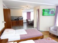 Posteľ alebo postele v izbe v ubytovaní APARTAMENTY PASJA -2 minuty do plaży