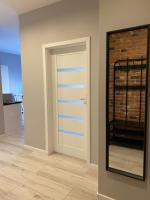 Plán poschodí v ubytovaní Apartament Centrum Więckowskiego