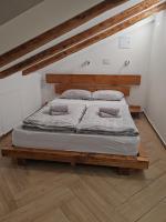 Postel nebo postele na pokoji v ubytování Studio apartmani Bethel