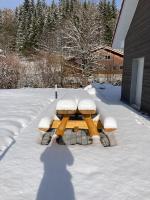 La cabane des écureuils v zime