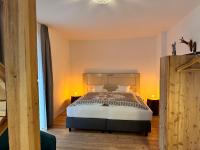 Łóżko lub łóżka w pokoju w obiekcie Gerhardhof - Zimmer Glamping Camping