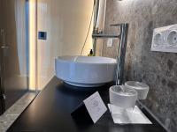 Łazienka w obiekcie Gerhardhof - Zimmer Glamping Camping