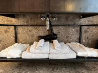 Łóżko lub łóżka w pokoju w obiekcie Gerhardhof - Zimmer Glamping Camping