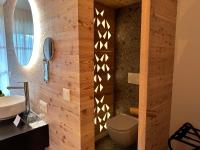 Łazienka w obiekcie Gerhardhof - Zimmer Glamping Camping