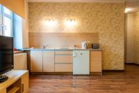Kuchyňa alebo kuchynka v ubytovaní Home & Travel