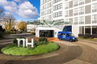 Het gebouw waarin het hotel zich bevindt