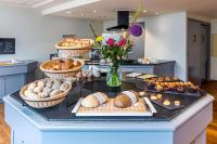 Eten bij of ergens in de buurt van het hotel

