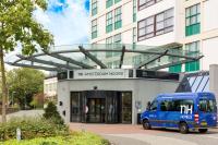 Het gebouw waarin het hotel zich bevindt