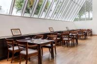 Een restaurant of ander eetgelegenheid bij NH Amsterdam Noord