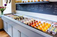Eten bij of ergens in de buurt van het hotel

