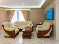 TV a/nebo společenská místnost v ubytování Paradise Center Premium Suite 1