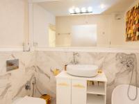 Koupelna v ubytování Paradise Center Premium Suite 1