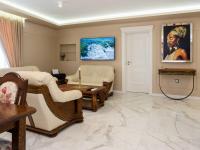 TV a/nebo společenská místnost v ubytování Paradise Center Premium Suite 1