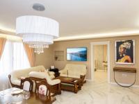 TV a/nebo společenská místnost v ubytování Paradise Center Premium Suite 1