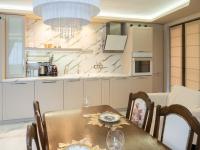 Kuchyň nebo kuchyňský kout v ubytování Paradise Center Premium Suite 1