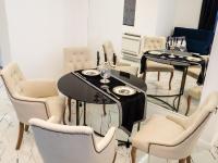 Posezení v ubytování Paradise Center Premium Suite 2