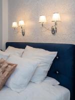Postel nebo postele na pokoji v ubytování Paradise Center Premium Suite 2