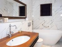 Koupelna v ubytování Paradise Center Premium Suite 2