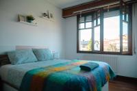 Chalet Bilbao-Aeropuertoにあるベッド