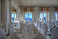 En restaurant eller et spisested på Schatzalp Hotel